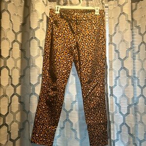 Old navy cheetah pixie pants
